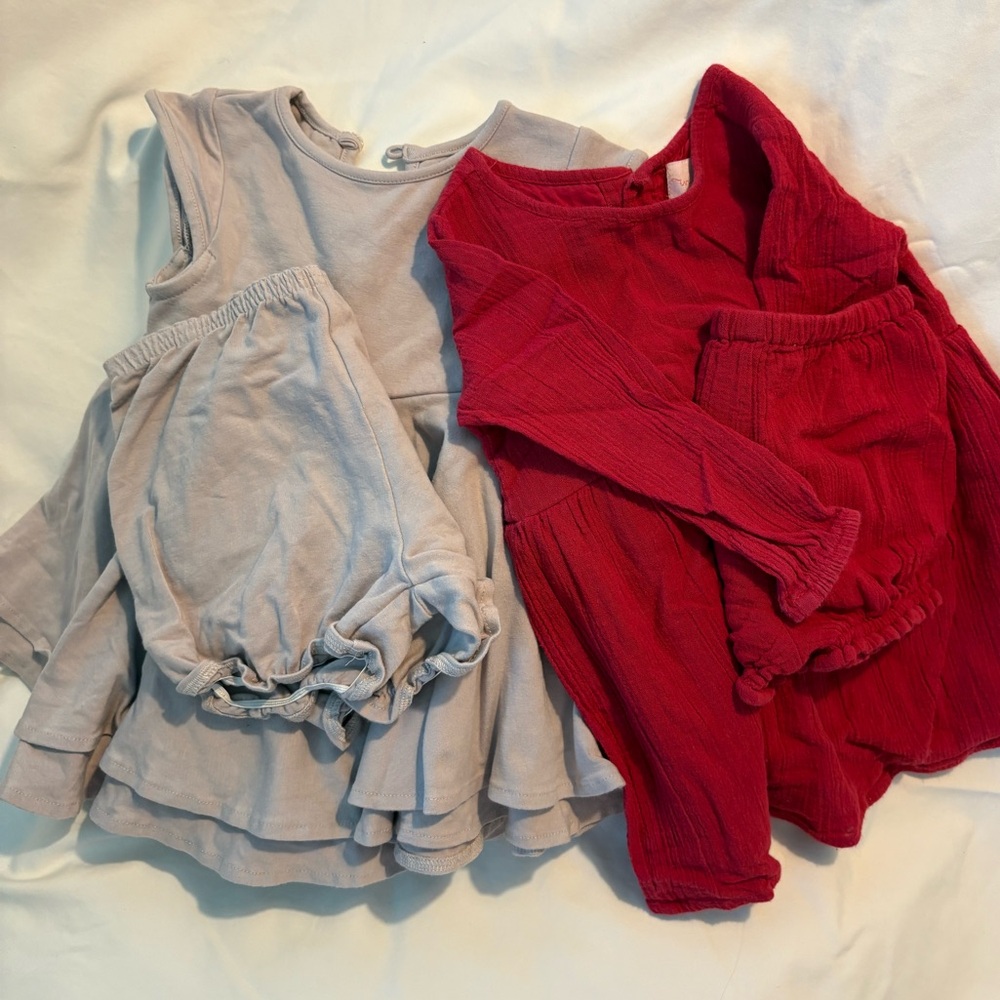 2 Outfit Bundle - Omi Jo & Well Dressed Wolf 2T - VGUC